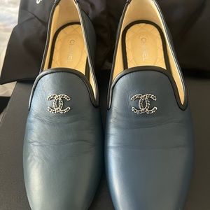 Chanel moccasins loafers